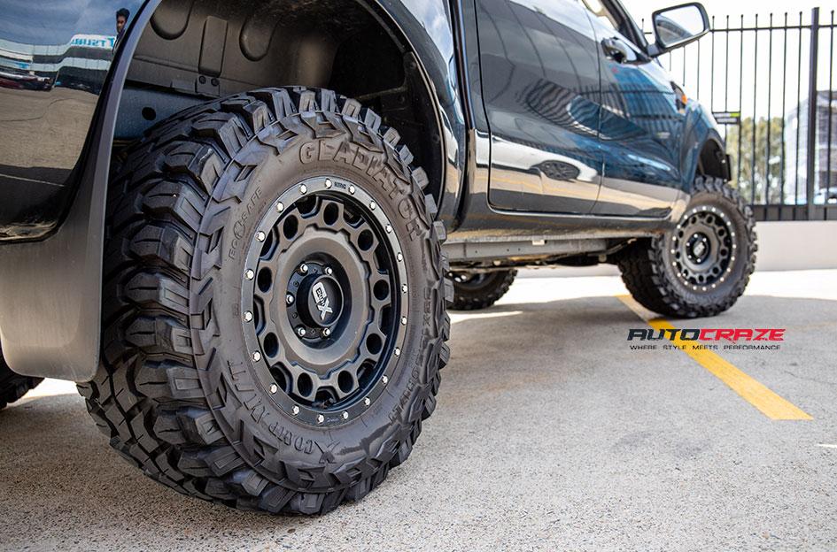FORD RANGER HOLESHOT XD SATIN BLACK